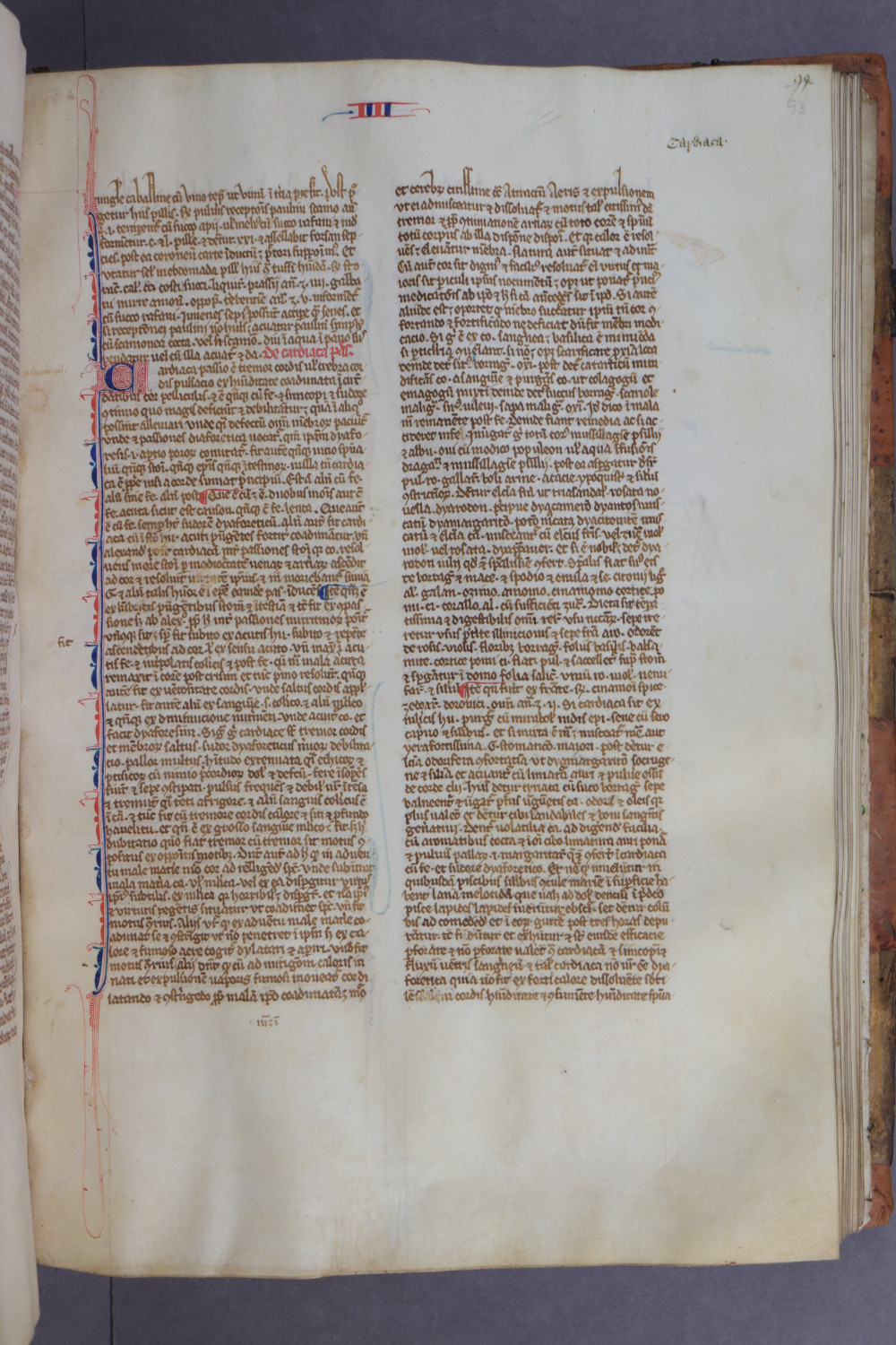 Folio 93 recto